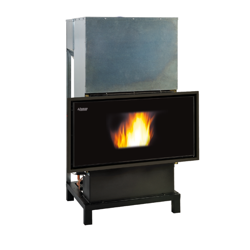 Termocamino Famar Pitagora 5S Vision - immagine 2