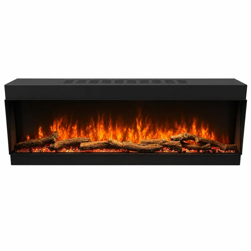 Caminetto Elettrico da incasso LED RGB Detroit 130 - immagine 2