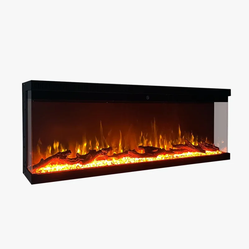 Caminetto Elettrico da parete/incasso Boston 130 - immagine 2