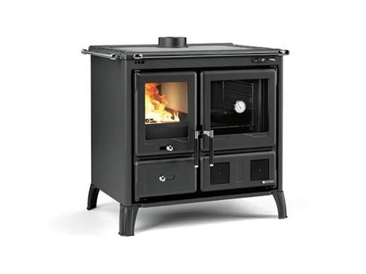 La Nordica - Gardenia XXL VST Steel Cucina a legna - immagine 3