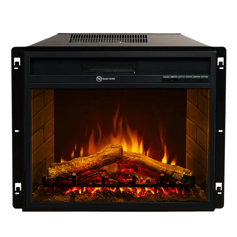 Caminetto Elettrico da incasso Oregon 900/1800 W - immagine 2