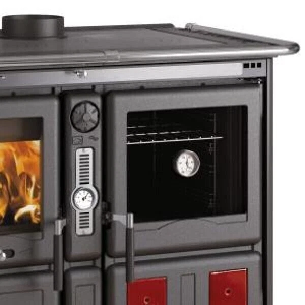 La Nordica - Termorosa XXL DSA LEAN Termocucina a legna - immagine 3
