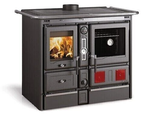 La Nordica - Termorosa XXL DSA LEAN Termocucina a legna - immagine 2