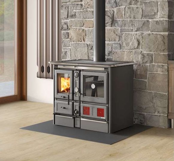 La Nordica - Termorosa XXL DSA LEAN Termocucina a legna